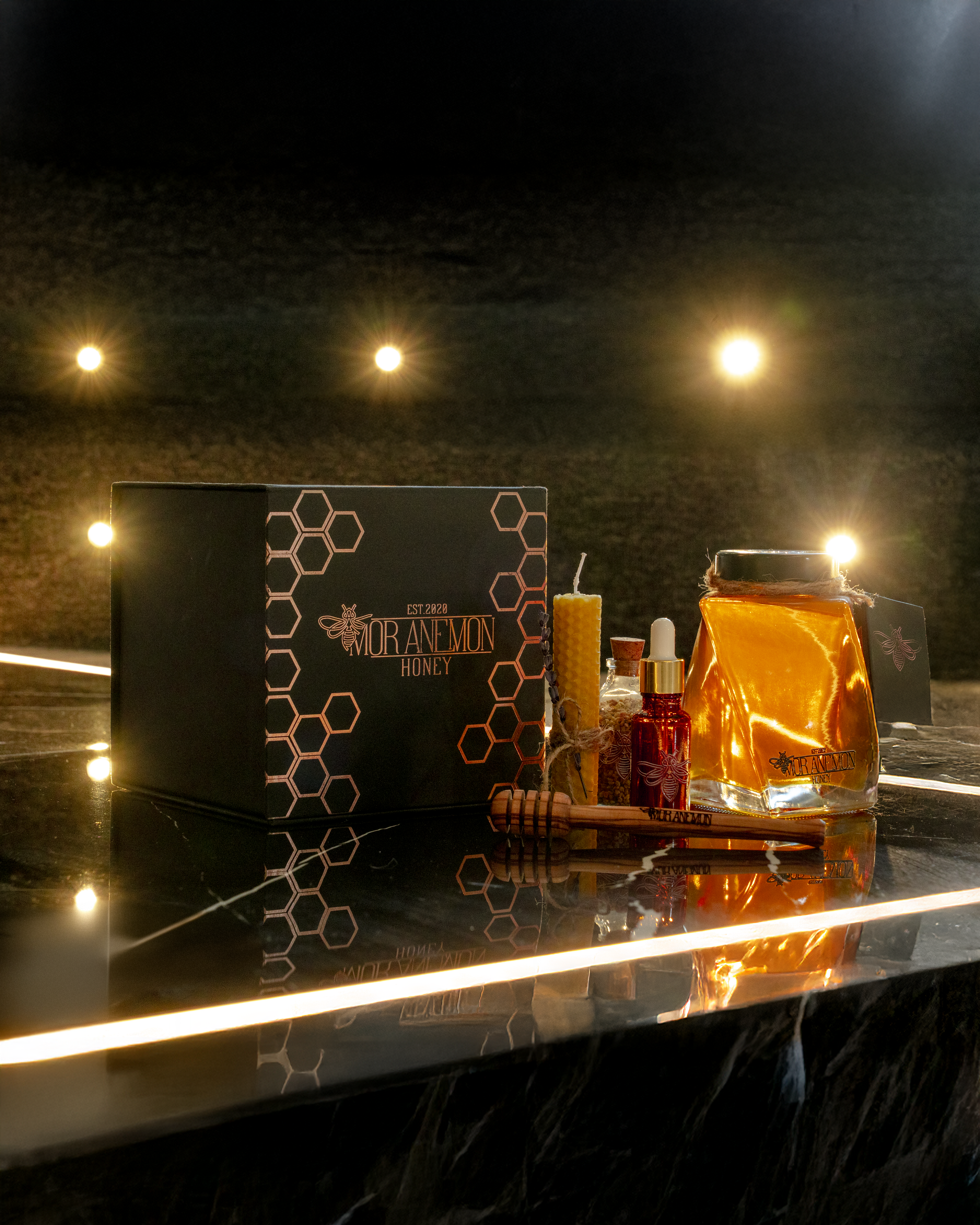 İstanbul Serisi - Süzme Yayla Balı