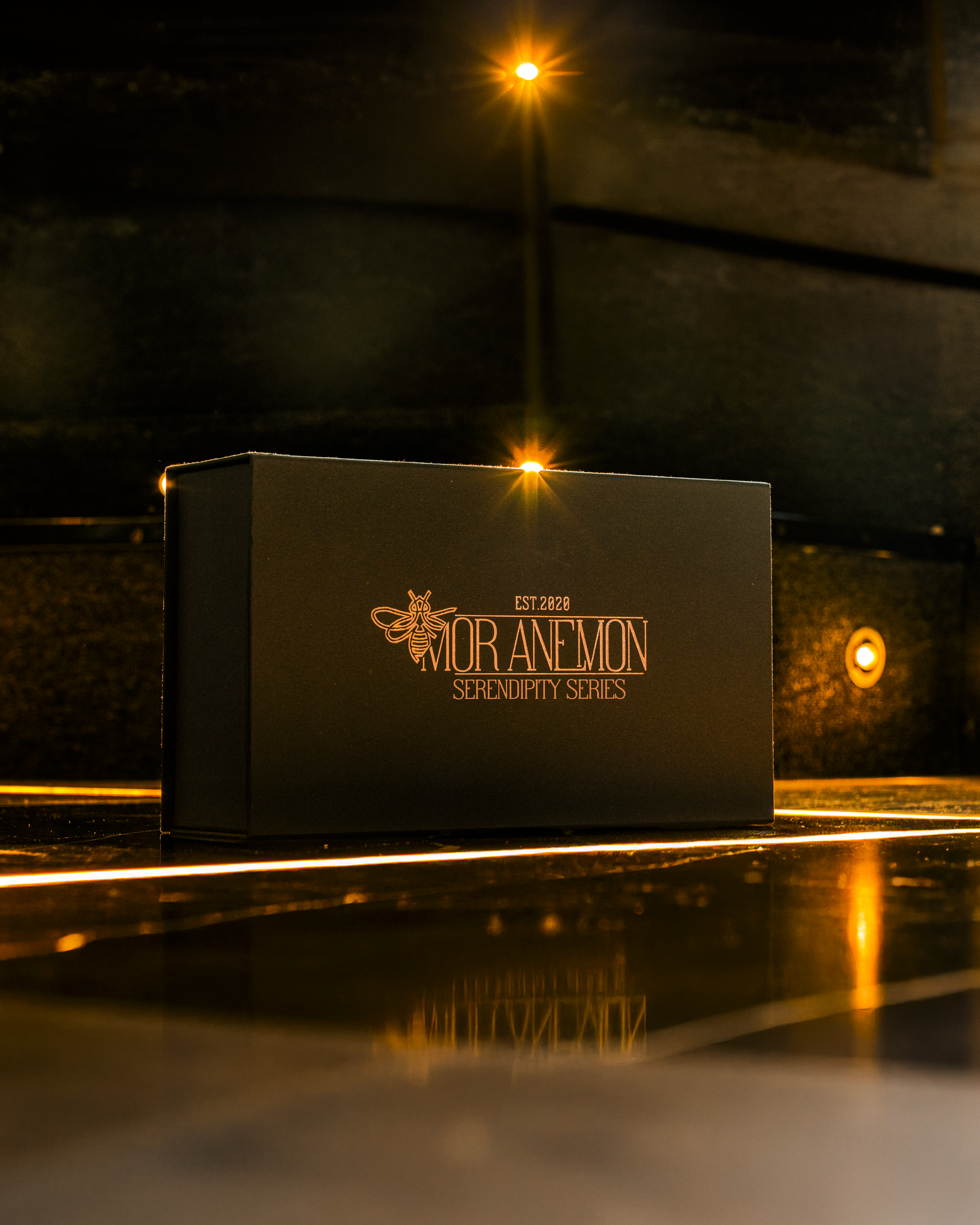 Serendipçe - Premium Naturel Mum Seti